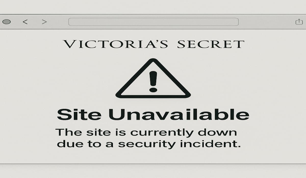 Victoria's Secret Website Down Following Security Incident