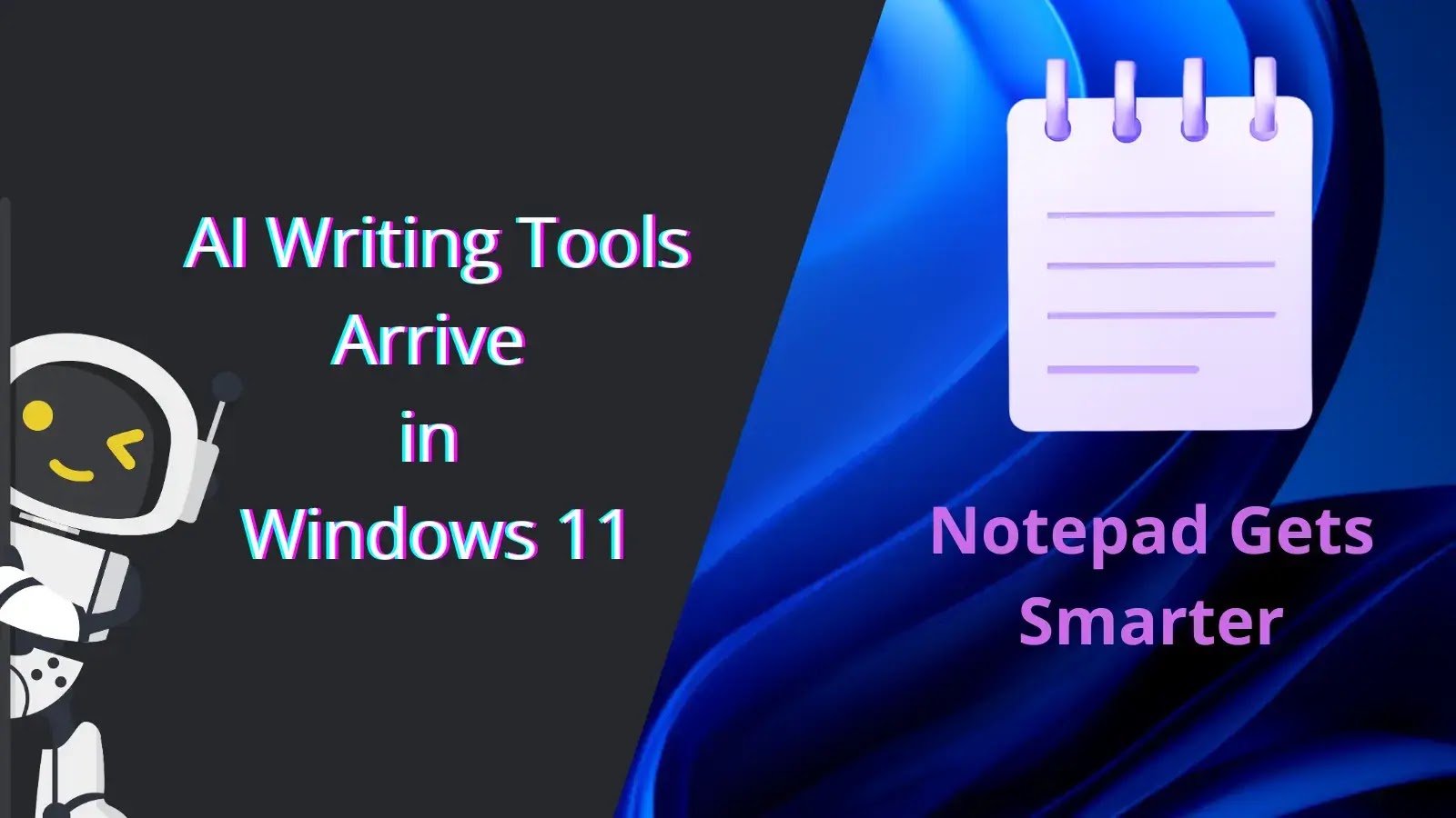 Windows 11 Notepad Introduces AI-Powered Writing with Copilot Integration