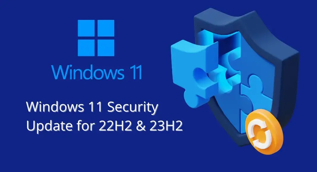 Windows 11 Security Update for 22H2 & 23H2 May Cause Recovery Errors