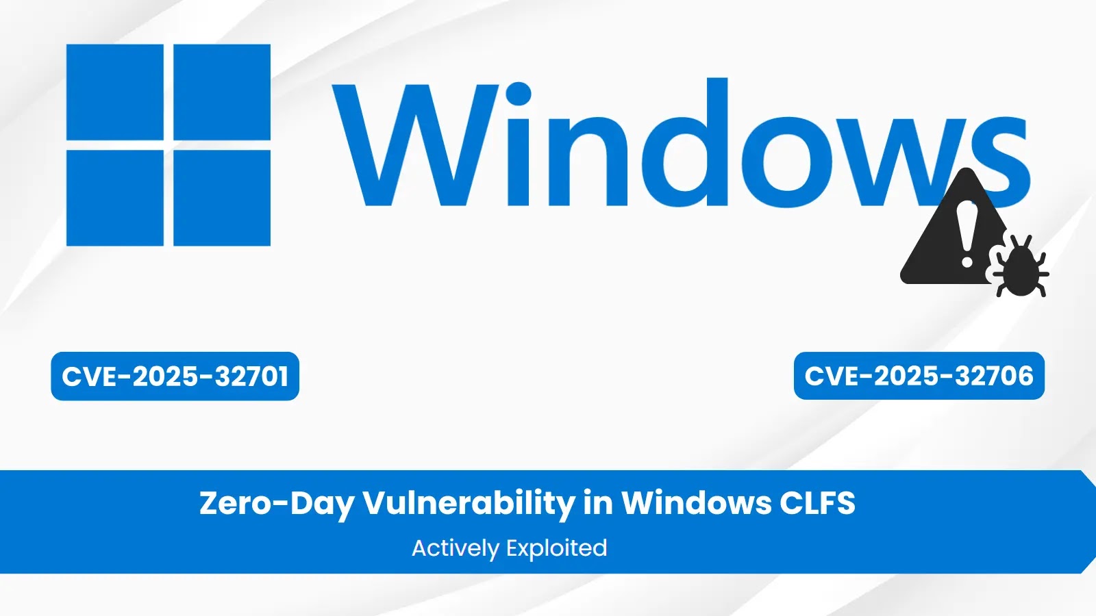 Windows CLFS Zero-Day Vulnerability Actively Exploited in the Wild