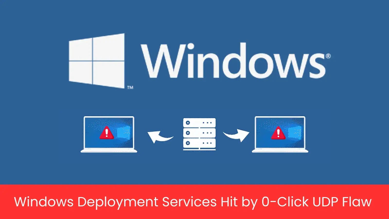 Windows Deployment Services Hit by 0-Click UDP Flaw Leading to System Failures