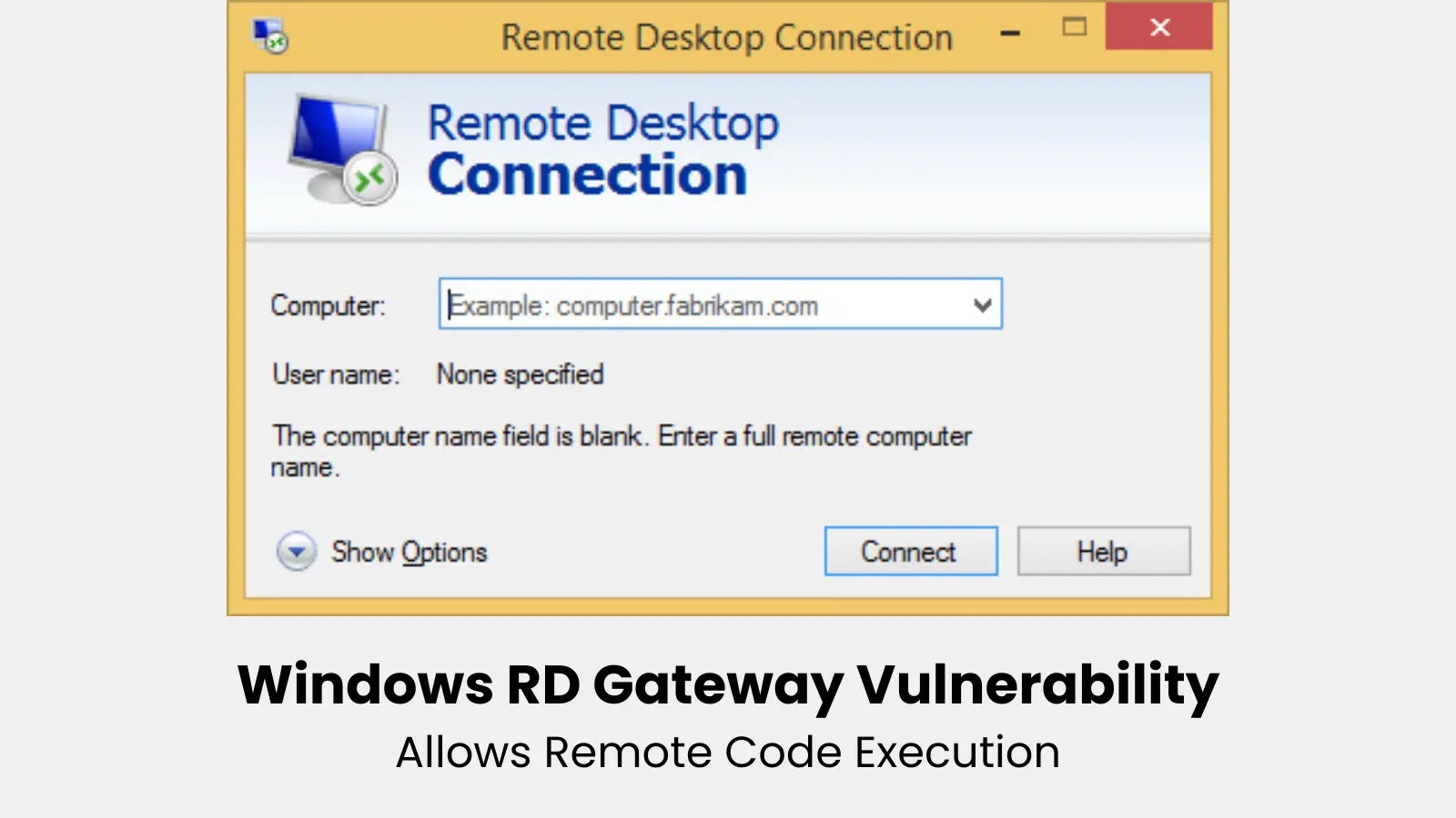 Windows Remote Desktop Gateway UAF Vulnerability Allows Remote Code Execution