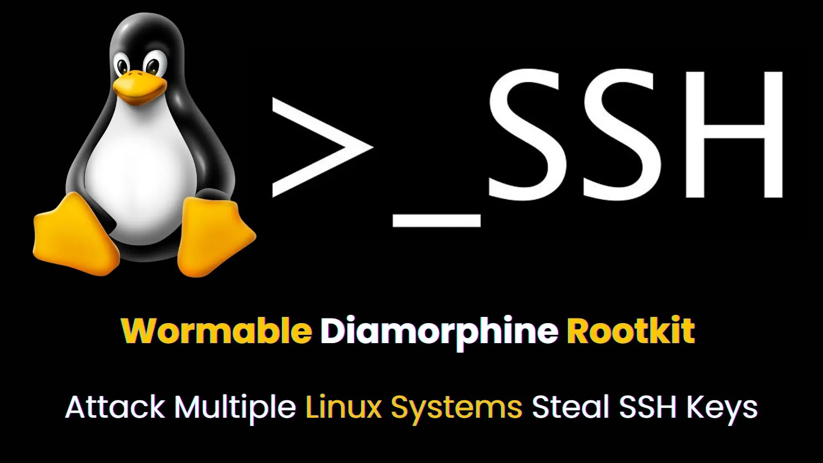 Wormable Linux Rootkit Attack Multiple Systems to Steal SSH Keys and Privilege Escalation