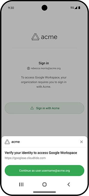 Google strengthens secure enterprise access from BYOD Android devices
