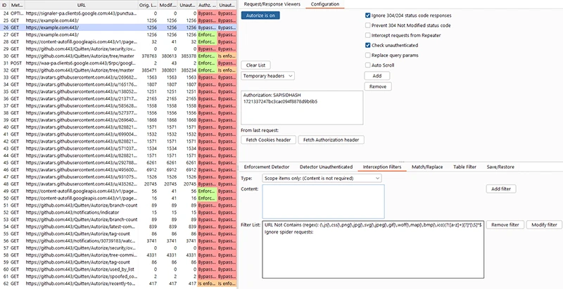 Autorize: Burp Suite extension for automatic authorization enforcement detection Autorize: Burp Suite extension for automatic authorization enforcement detection