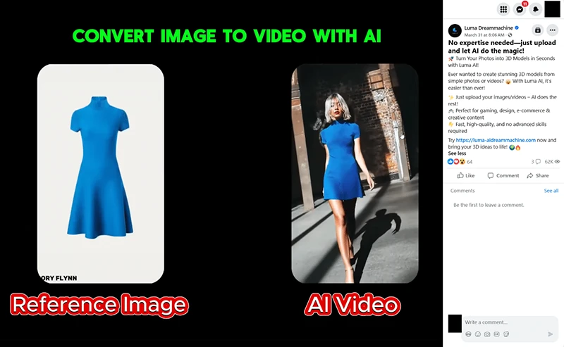 Fake AI platforms deliver malware diguised as video content