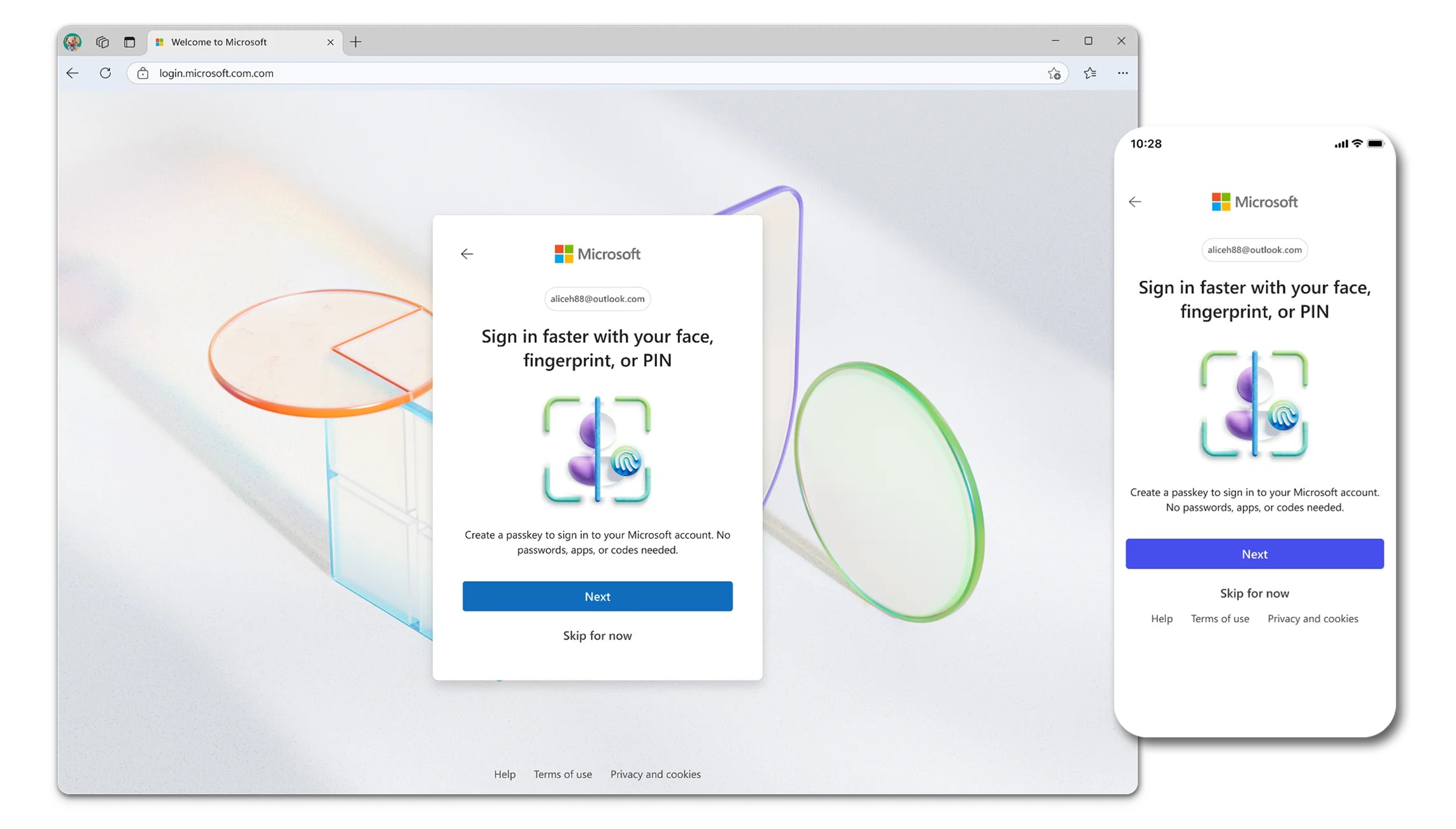New Microsoft accounts will be "passwordless by default"