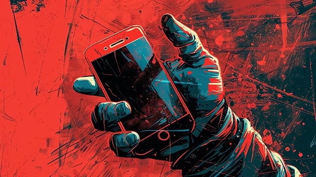 Phone theft is turning into a serious cybersecurity risk