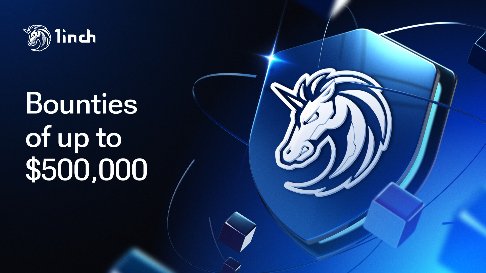 1inch rolls out expanded bug bounties with rewards up to $500K 1inch rolls out expanded bug bounties with rewards up to $500K