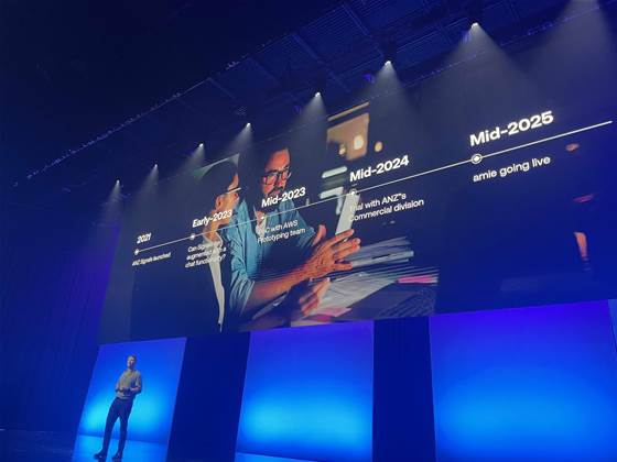 ANZ Institutional readies go-live for