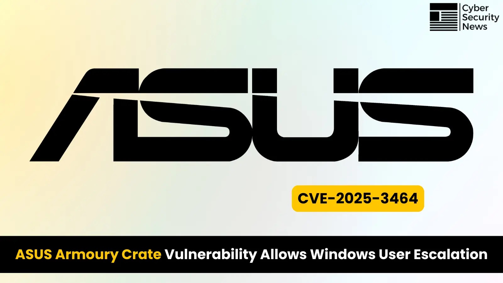 ASUS Armoury Crate Vulnerability Let Attackers Escalate to System User on Windows Machine ASUS Armoury Crate Vulnerability Let Attackers Escalate to System User on Windows Machine
