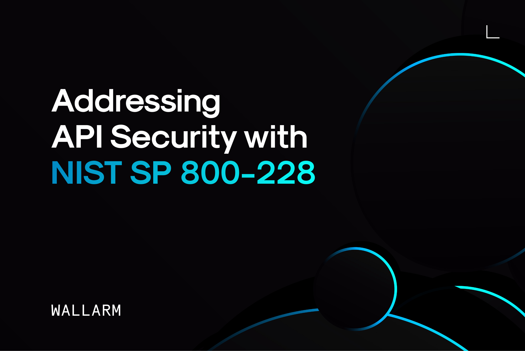 Addressing API Security with NIST SP 800-228 — API Security