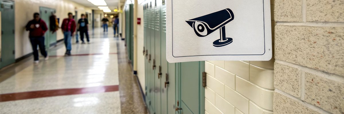 Are we normalising surveillance in schools? Are we normalising surveillance in schools?