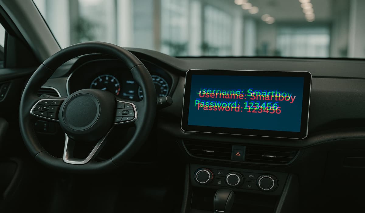 Auto Industry Still Runs on Weak Passwords Smart Cars, Dumb Passwords: Auto Industry Still Runs on Weak Passwords