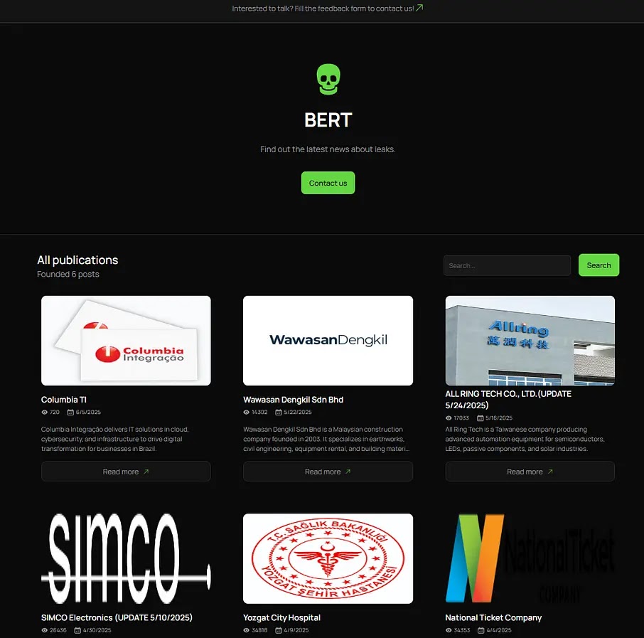 BERT Ransomware Upgrades to Attacks Linux Machines Using Weaponized ELF Files