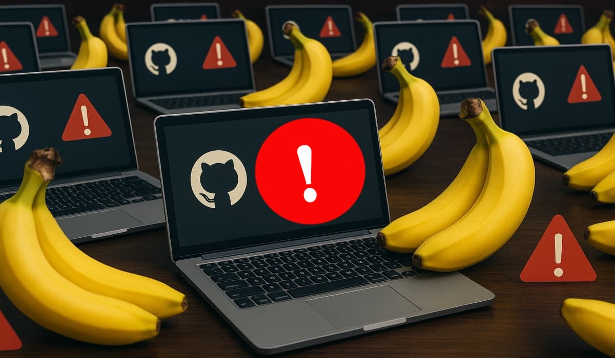 Banana Squad Hides Data-Stealing Malware in Fake GitHub Repositories Banana Squad Hides Malware in Fake GitHub Repos to Steal Sensitive Data