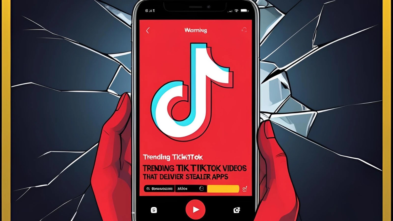 Beware of Trending TikTok Videos Promoting Pirated Apps That Deliver Stealer Malware