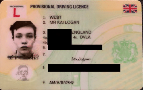 Kai West license alleged to be IntelBroker