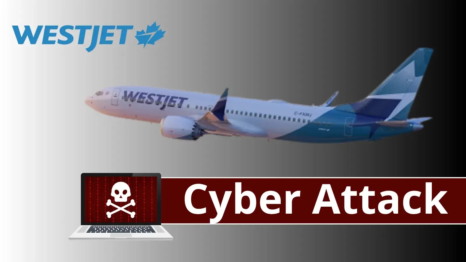 Canadian Airline WestJet Suffers Cyberattack, Halts App and Web Services