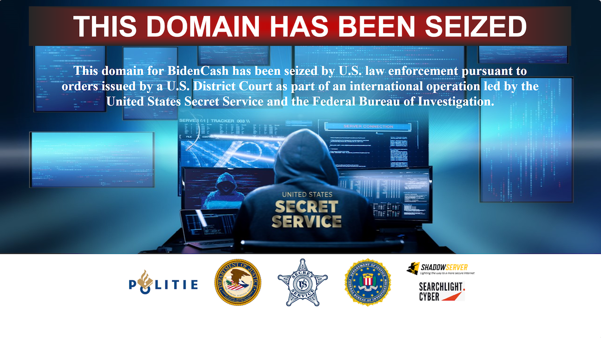 Carding Marketplace BidenCash Shut Down by Authorities BidenCash takedown