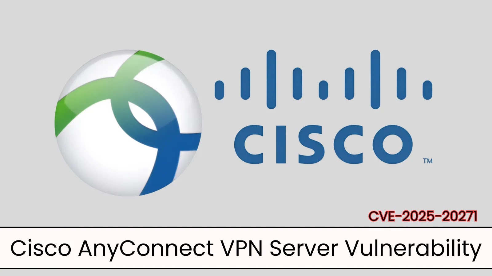 Cisco AnyConnect VPN Flaw Allows Attackers to Launch DoS Attacks