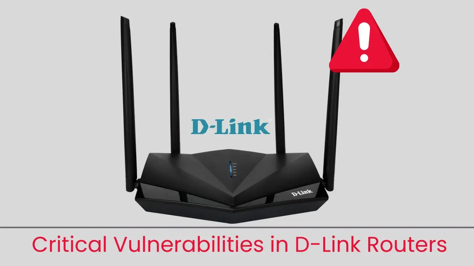 Critical D-Link Router Flaws Allow Remote Code Execution by Attackers