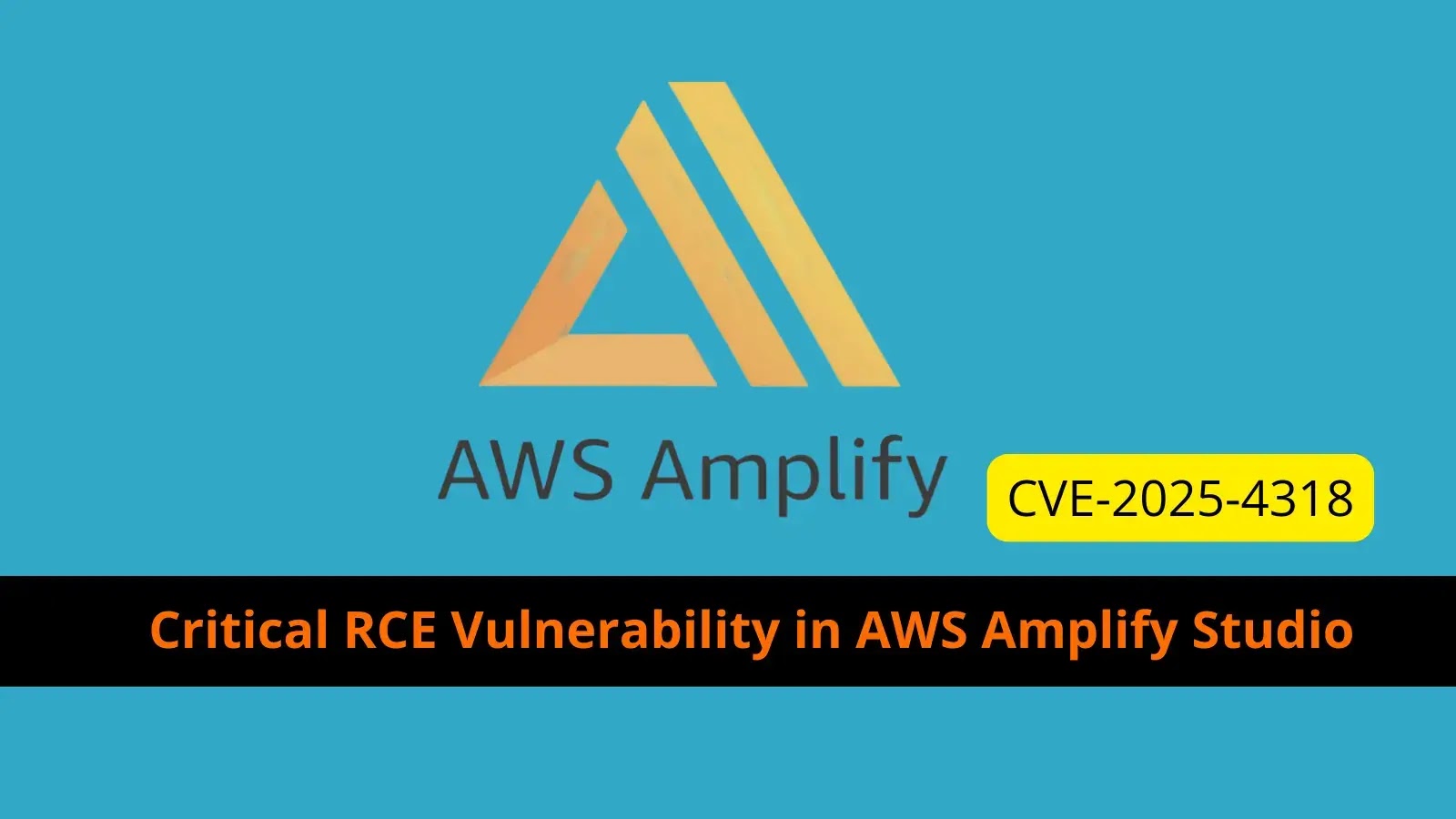 Critical RCE Vulnerability in AWS Amplify Studio – PoC Now Public