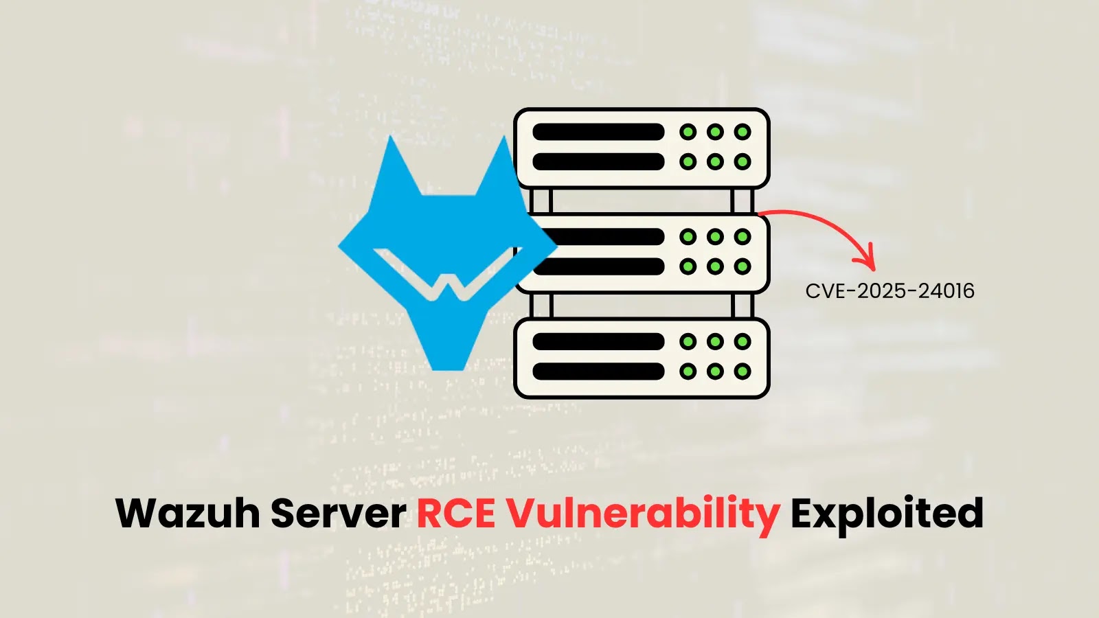 Critical Wazuh Server RCE Vulnerability Exploited to Deploy Mirai Variants