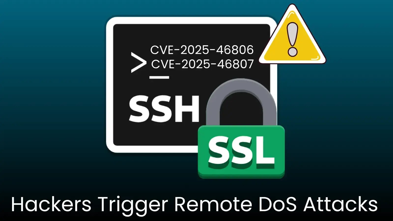 Critical sslh Vulnerabilities Allow Remote Denial-of-Service Attacks