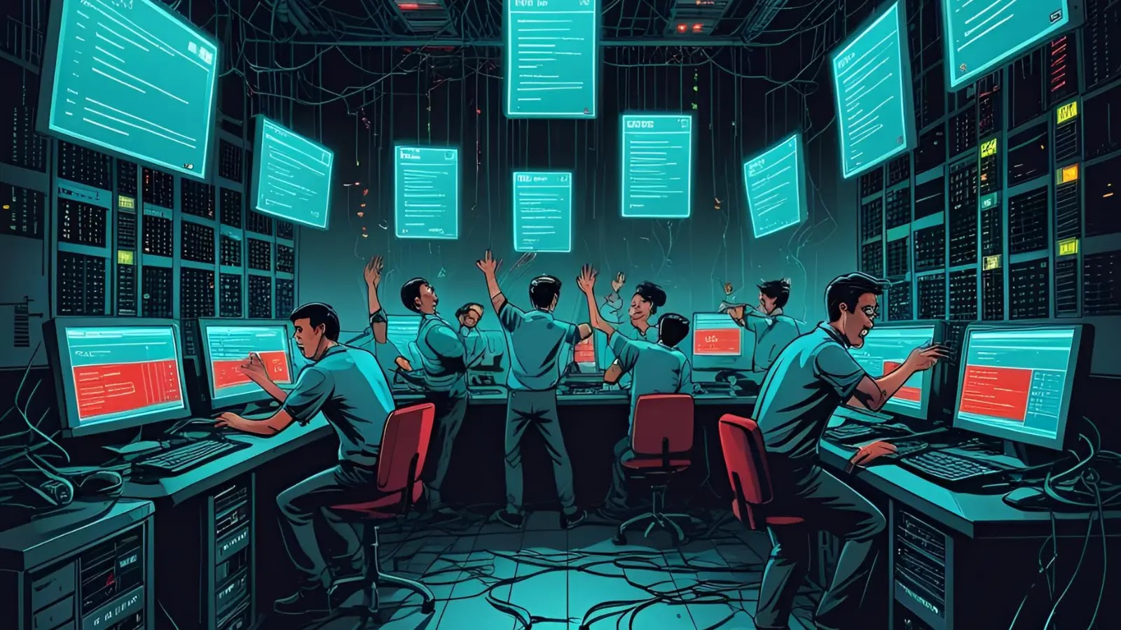 DDoS Attack on Financial Sector Triggers Multi-Day Service Outages