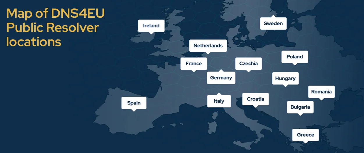 EU launches EU-based, privacy-focused DNS resolution service