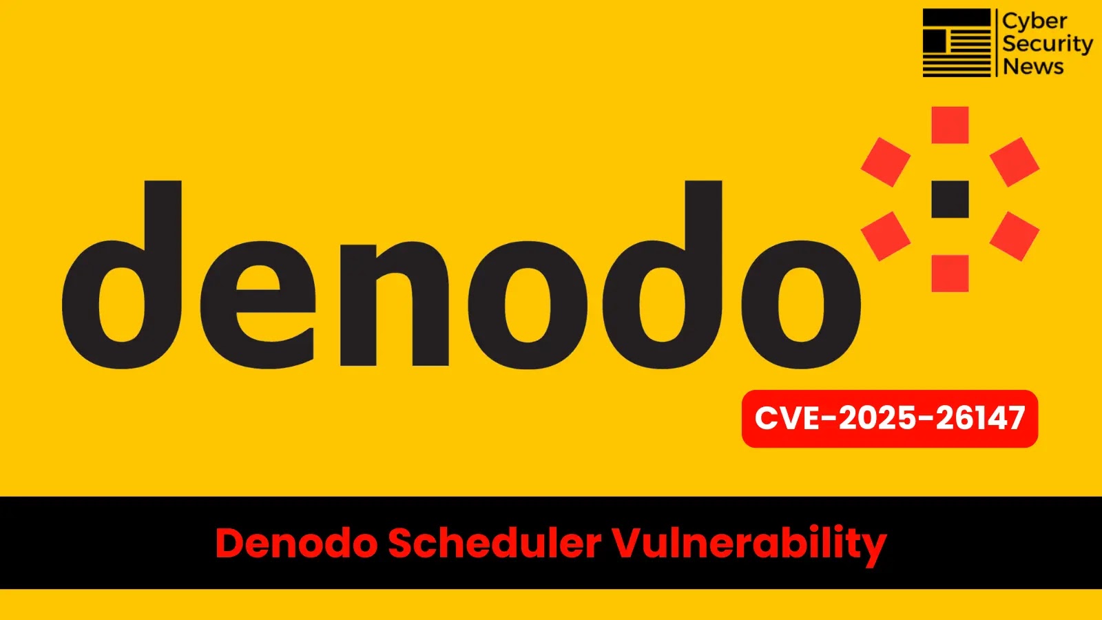 Denodo Scheduler Vulnerability Let Attackers Execute Remote Code
