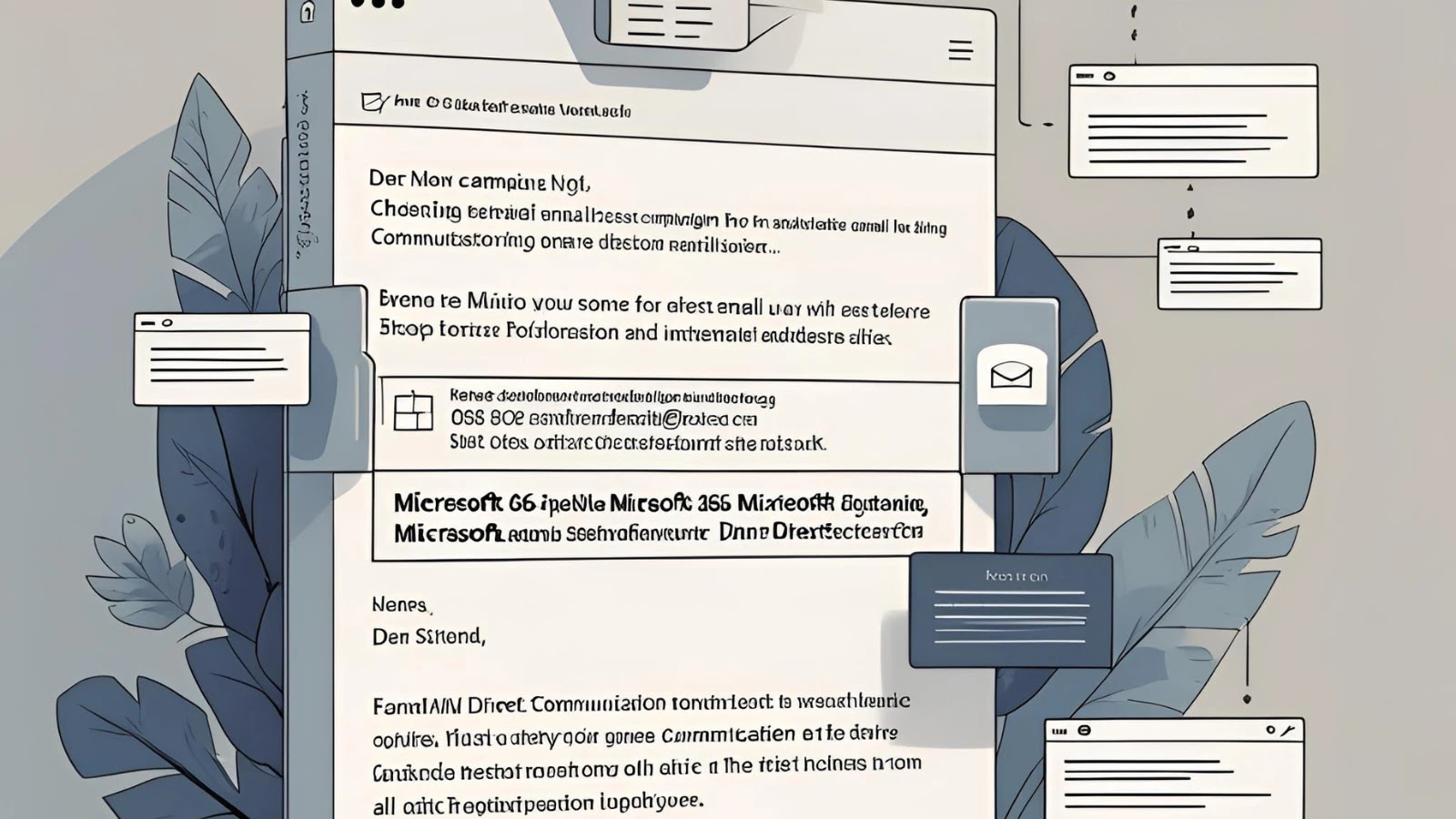 Exploitation of Microsoft 365 Direct Send to Deliver Phishing Emails as Internal Users