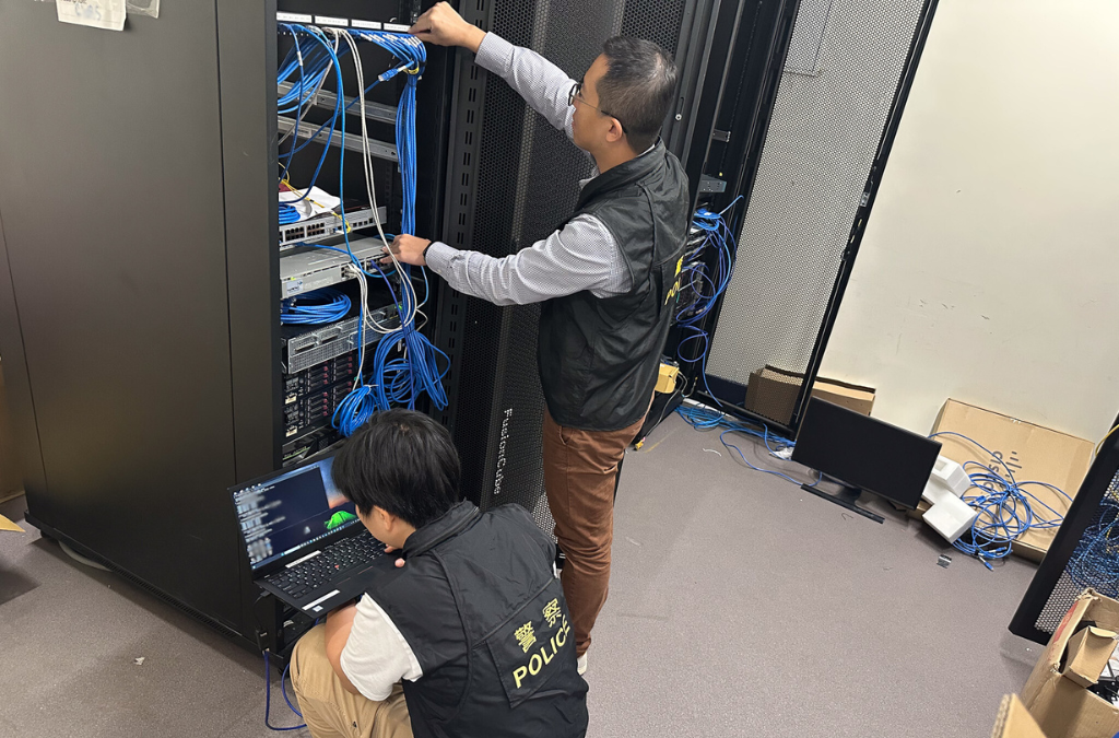 Authorities seized 41 servers during Operation Secure.