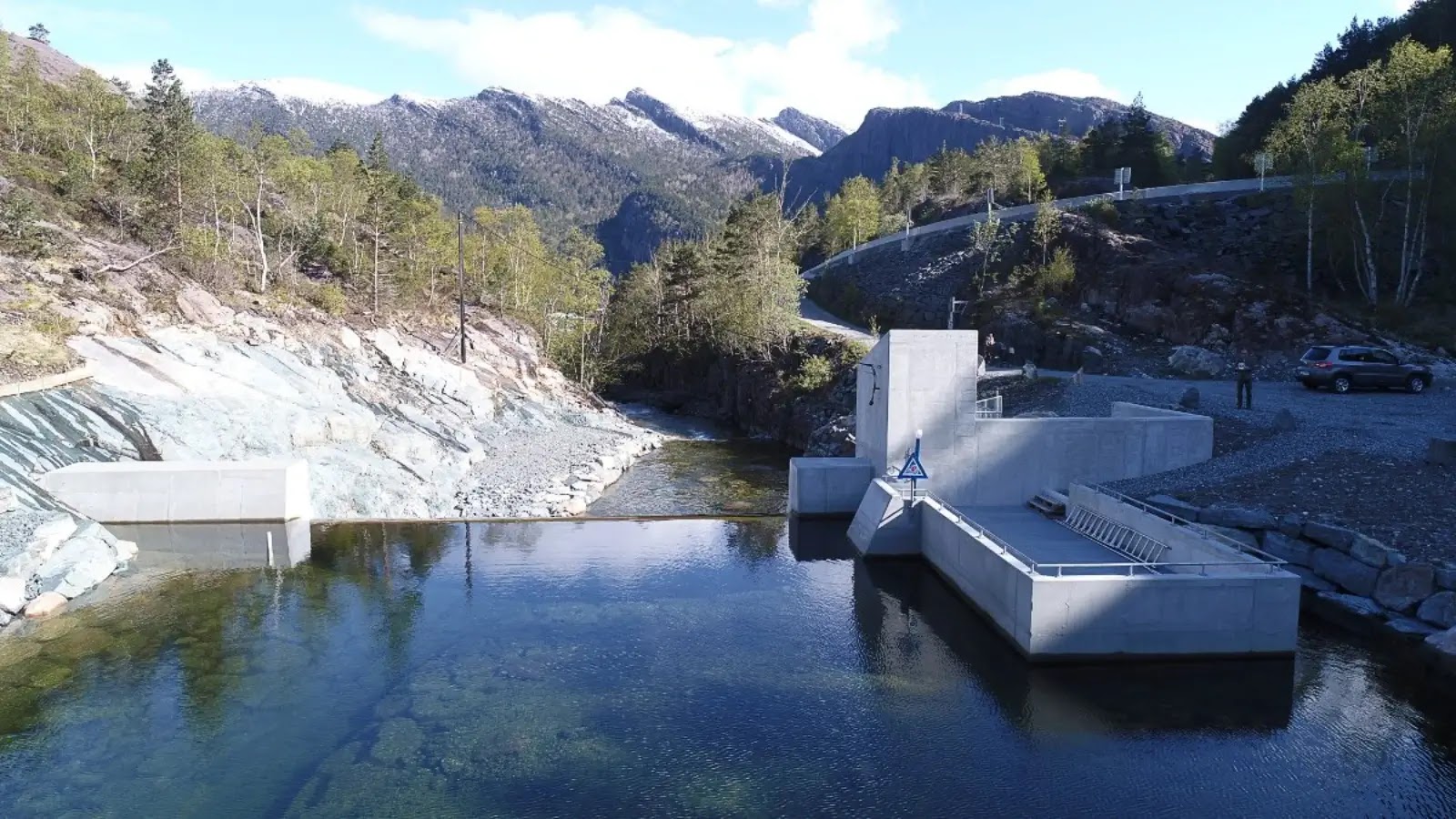 Hackers Breach Norwegian Dam, Triggering Full Valve Opening