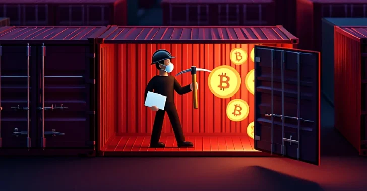 Docker APIs to Mine Cryptocurrency