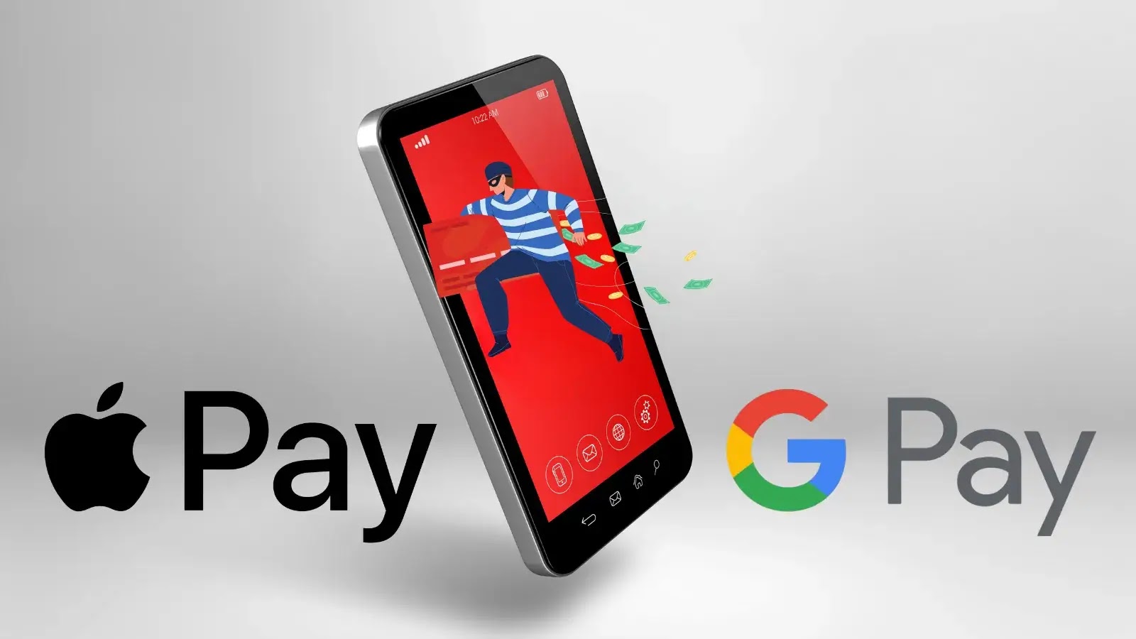 Hackers Exploit Transit Mode in Apple Pay and GPay to Steal Money