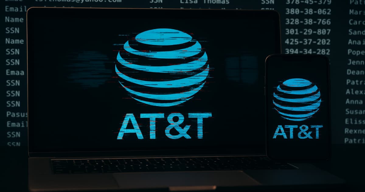 Hackers Leak 88 Million AT&T Records with Decrypted SSNs