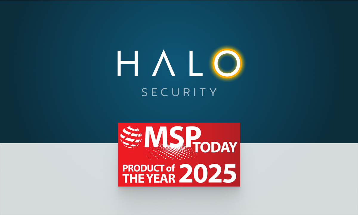 Halo Security Honored with 2025 MSP Today Product of the Year Award Halo Security Honored with 2025 MSP Today Product of the Year Award