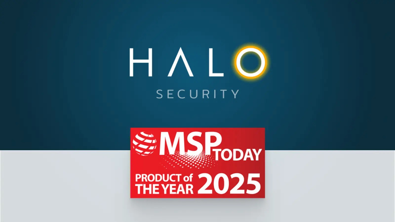 Halo Security Honored with 2025 MSP Today Product of the Year Award