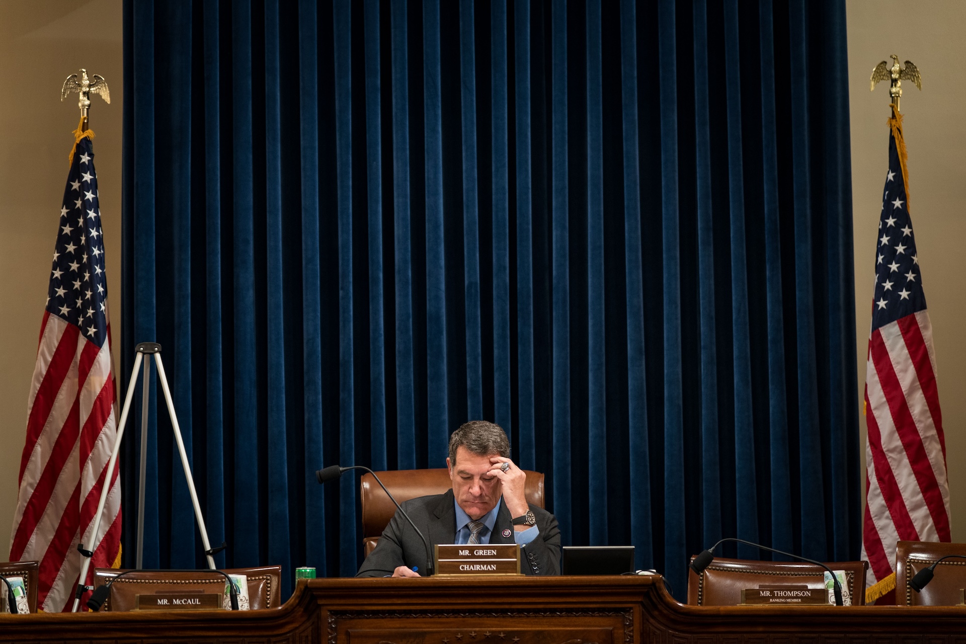 House Homeland Chairman Mark Green’s departure could leave congressional cyber agenda in limbo