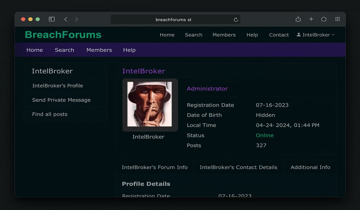 How an Email, Crypto Wallet and YouTube Activity Led the FBI to IntelBroker BreachForum IntelBroker Exposed as British Hacker Kai West