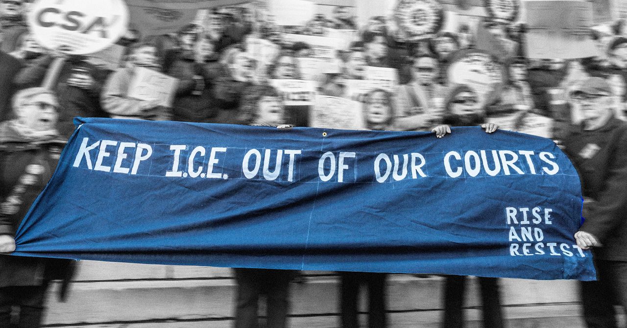 ICE Quietly Scales Back Rules for Courthouse Raids