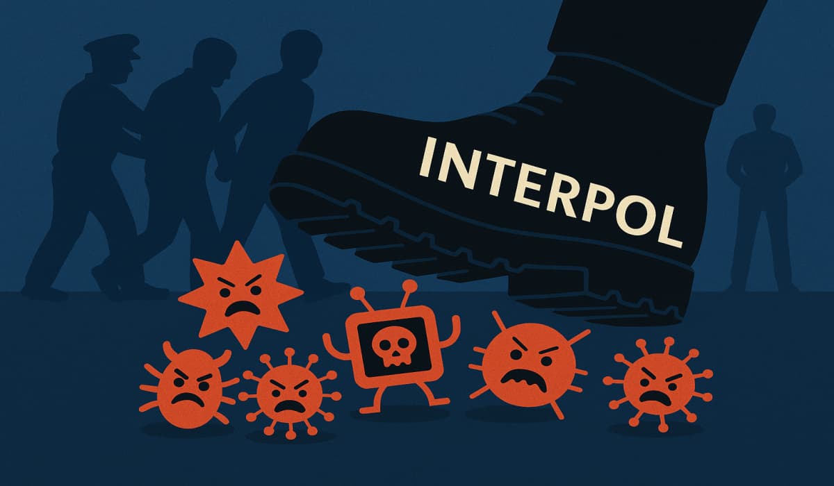 Operation Secure: INTERPOL Disrupts 20,000 Infostealer Domains, 32 Arrested
