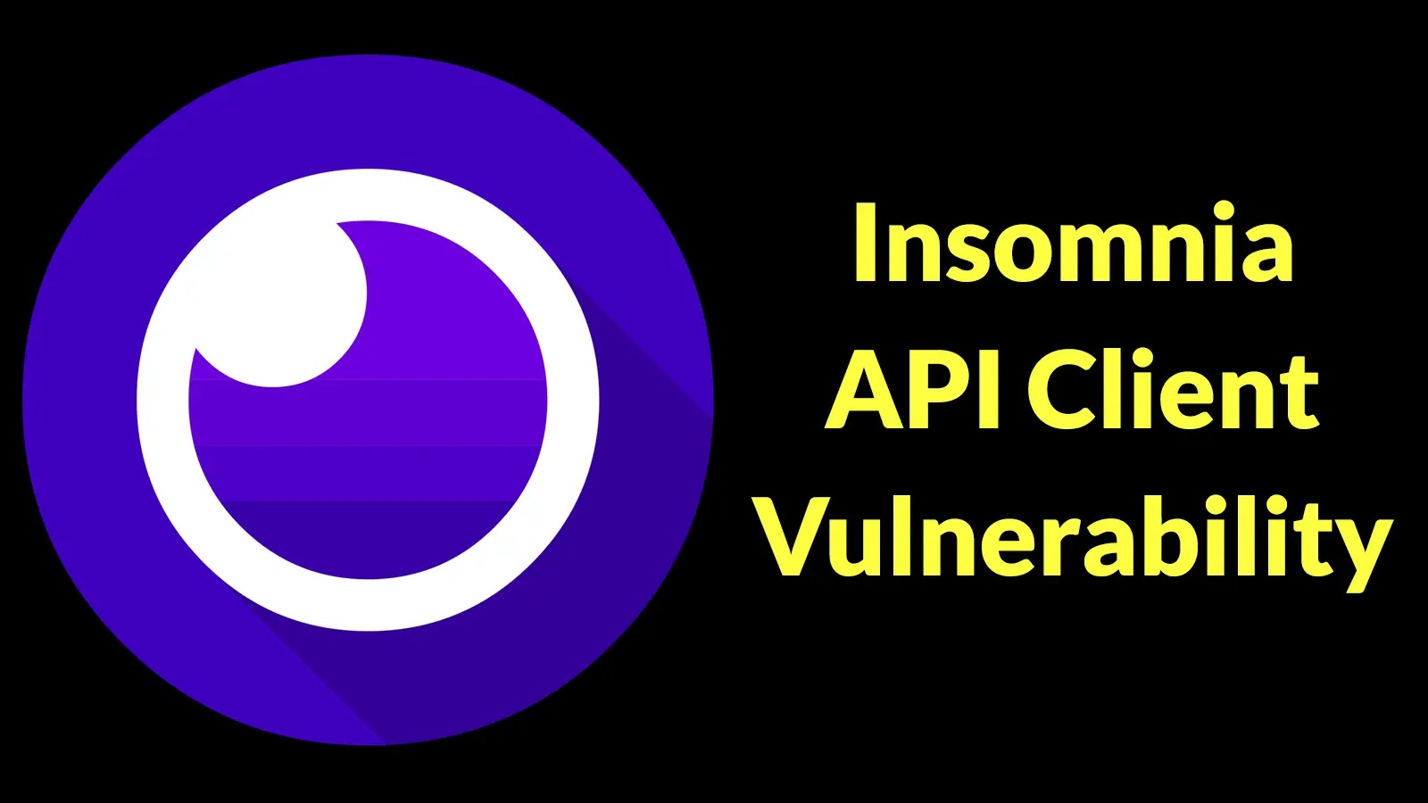 Insomnia API Client Vulnerability Arbitrary Code Execution via Template Injection
