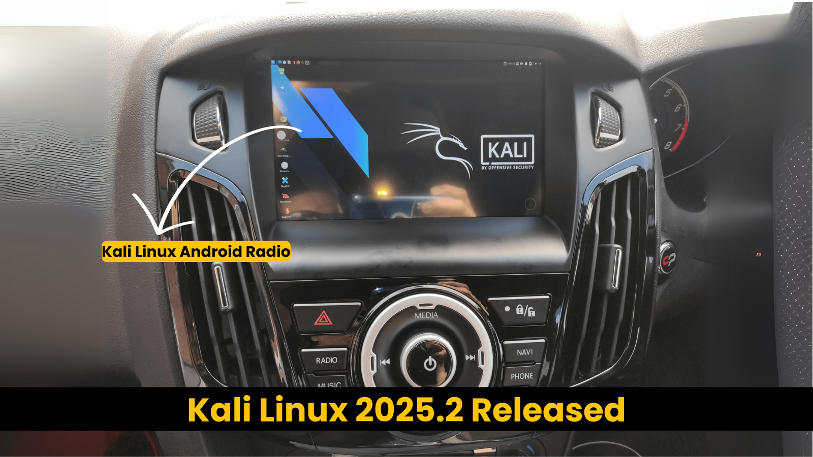 Kali Linux 2025.2 Released With New Smartwatch Wi-Fi Injection, Android Radio and Hacking Tools