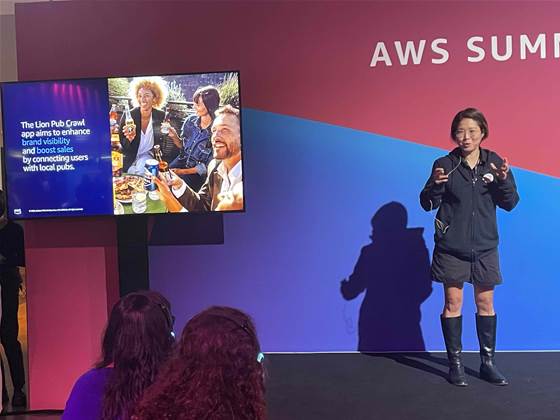 Lion builds an app to detect its beers on tap in venues