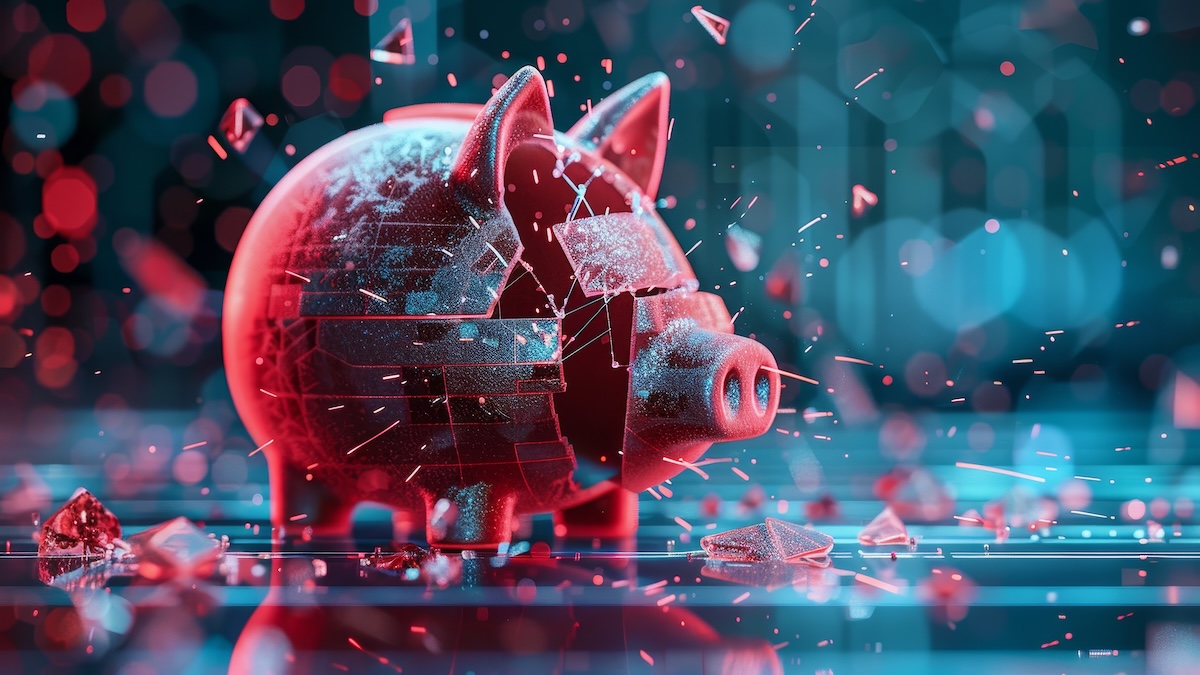 Payment card data breach