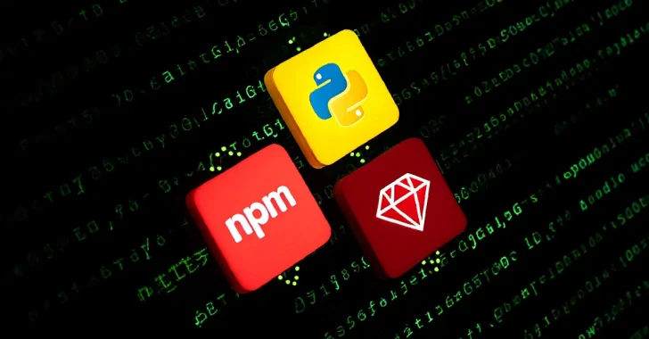 Malicious PyPI, npm, and Ruby Packages Exposed in Ongoing Open-Source Supply Chain Attacks Malicious PyPI, npm, and Ruby Packages