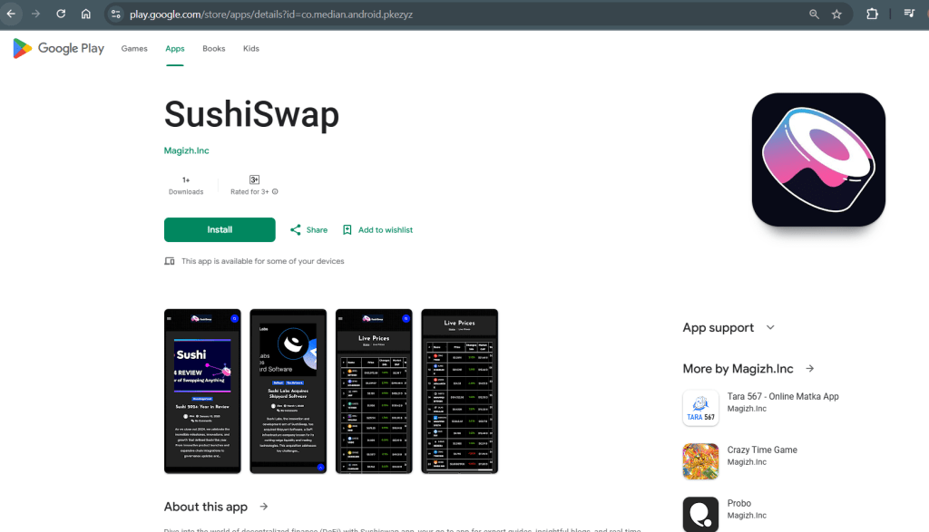 crypto phishing SushiSwap wallet